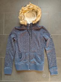 Felpa Superdry Storm Fur Zip Hood XS