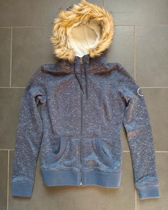 Felpa Superdry Storm Fur Zip Hood XS