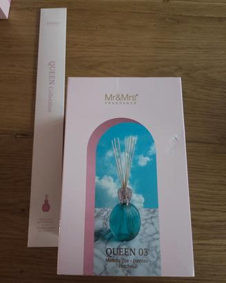 Profumatore Mr&Mrs Fragrance 0,5Lt Queen 03