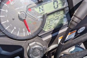 Moto gran turismo con pochi km