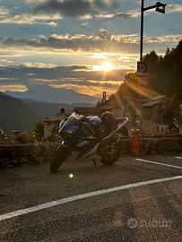 Yamaha YZF R125 - 2013 - Livrea Yamalube BluBianco