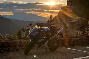 Yamaha YZF R125 - 2013 - Livrea Yamalube BluBianco