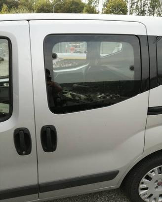 Porta laterale sx nuda FIAT QUBO del 2012