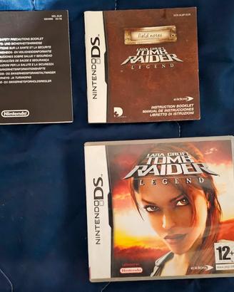 Tomb Raider Legend boxato 