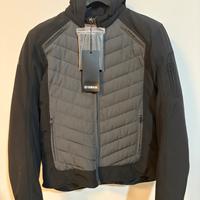 Giacca da moto urban originale yamaha con protezio
