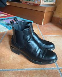 Stivaletti donna in pelle SHEEN 39