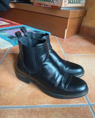 Stivaletti donna in pelle SHEEN 39