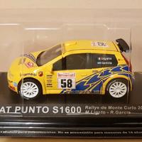 Fiat Punto S1600 - Rally Collection De Agostini