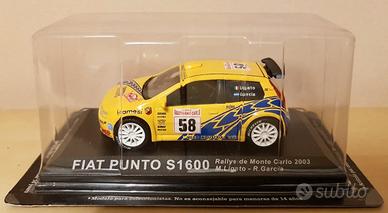 Fiat Punto S1600 - Rally Collection De Agostini