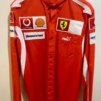 CAMICIA MICHAEL SCHUMACHER FERRARI 2004 PUMA