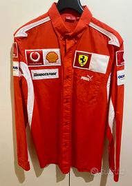 CAMICIA MICHAEL SCHUMACHER FERRARI 2004 PUMA