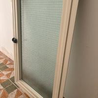 Finestra in alluminio, no pvc.