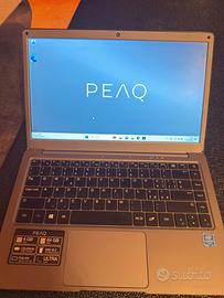 Laptop PEAQ 14”