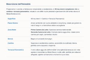Incantevole casa Indipendente e caratteristica