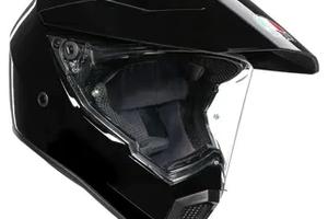 Casco AGV AX9 nero nuovo mai usato
