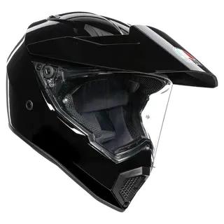 Casco AGV AX9 nero nuovo mai usato