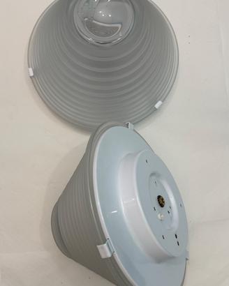 2 plafoniere Artemide Egina di Mangiarotti