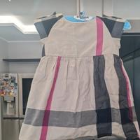 abitino Burberry 12/18 mesi