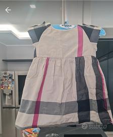 abitino Burberry 12/18 mesi