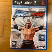Gioco Smack Down Vs Raw 2007 Play Station 2