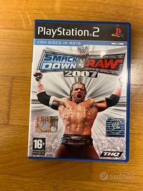 Gioco Smack Down Vs Raw 2007 Play Station 2