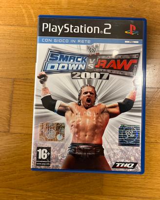 Gioco Smack Down Vs Raw 2007 Play Station 2