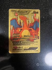 Carta pokemon gold