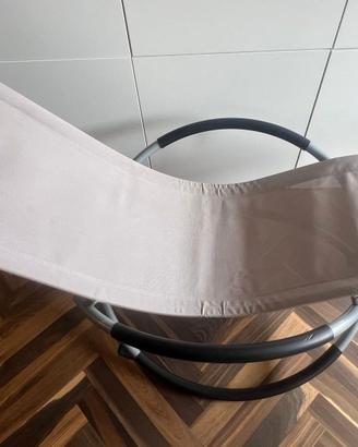 Lettino prendisole ergonomico pieghevole