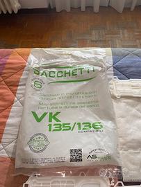 3 Sacchetti compatibili per folletto VK 135 - 136