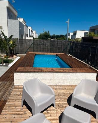 PISCINA BESTWAY 549X274X122 € 600