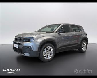 JEEP Avenger Mhev My25 Avenger Altitude 1.2 100cv