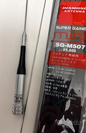 Antenna veicolare vhf uhf 144 430 SG-M507