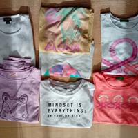 Stock n°6 T-shirt bimba 12 anni