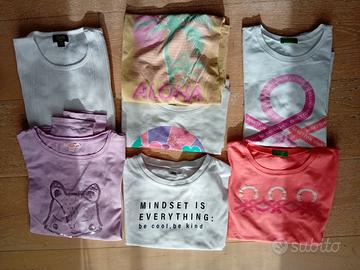 Stock n°6 T-shirt bimba 12 anni