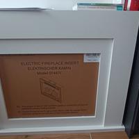 Cornice caminetto elettrico