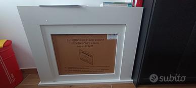 Cornice caminetto elettrico