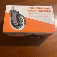 Set di 5 Ruote per mobili