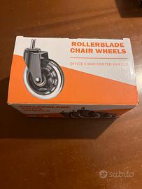 Set di 5 Ruote per mobili