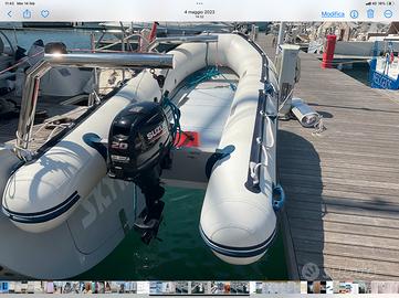 Vendo tender ,gommone 3,80 m