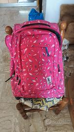 zaino scolastico trolley, cartella per viaggi