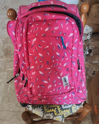 zaino scolastico trolley, cartella per viaggi