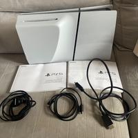 PlayStation 5 1TB con disco + MW3 + accessori (sca