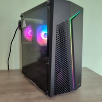 pc gaming nuovo ryzen 5 5600x rtx 4060