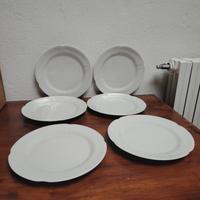 servizio piatti piani