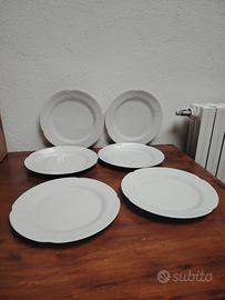 servizio piatti piani