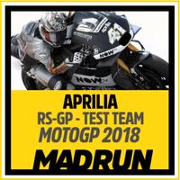Kit Adesivi Aprilia RS-GP MotoGP 2018 Winter Test