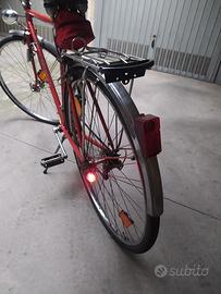 bici vintage misura media uomo 