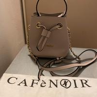 Borsa a secchiello cafè noir