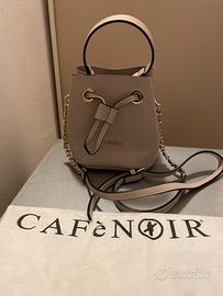 Borsa a secchiello cafè noir