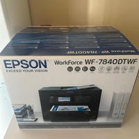 Stampante Epson Workforce WF-7840DTWF